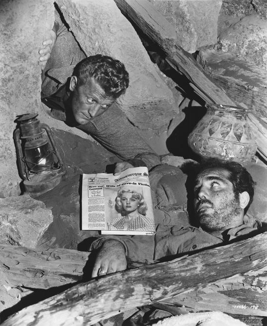 L'asso nella manica, 1951, regia di Billy Wilder
